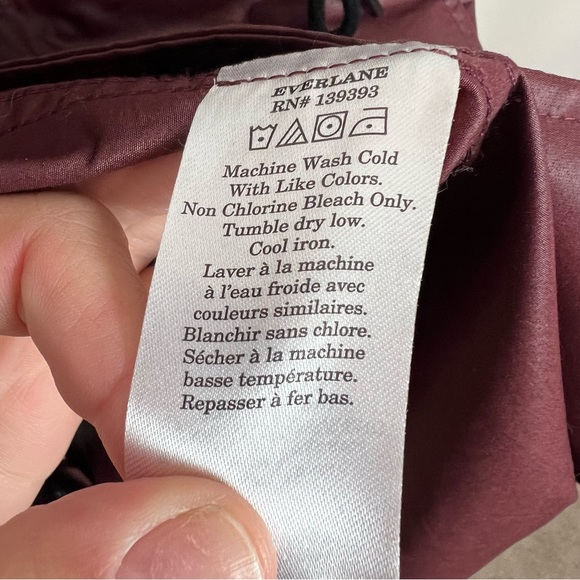 Everlane The Renew Anorak Espresso Waterproof Jacket Coat - Picture 11 of 12